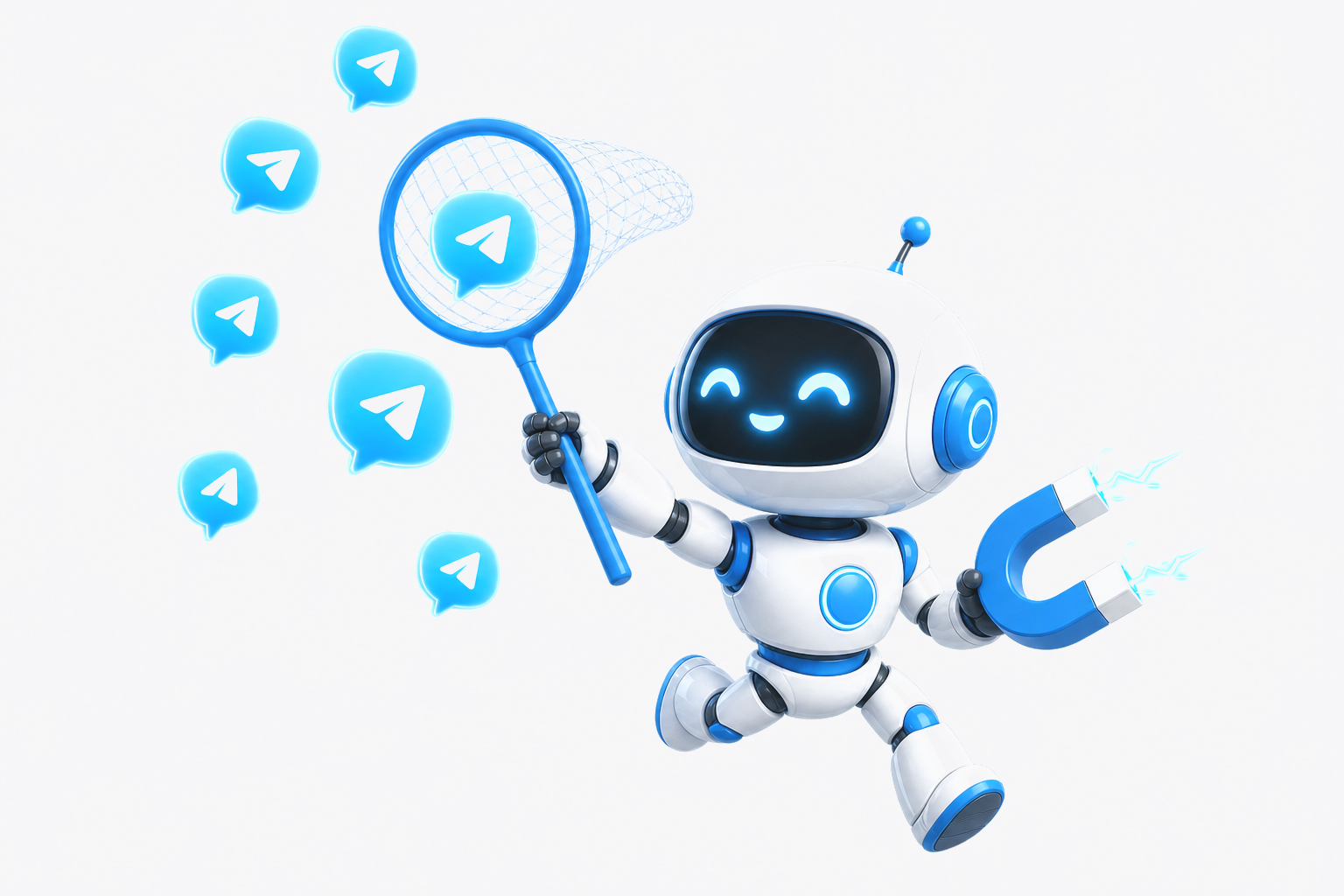 Бот-лидоловец ловит заявки в Telegram